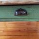 Table basse de ferme patinée