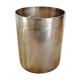 Silver metal timballe