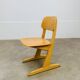 Casala children's chair from the 60s, wood, vintage