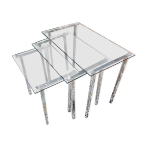 3 tables gigognes en