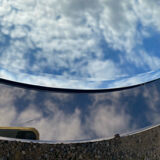 Round mirror design 1970