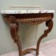 Louis xvi style oak wall console xix eme century