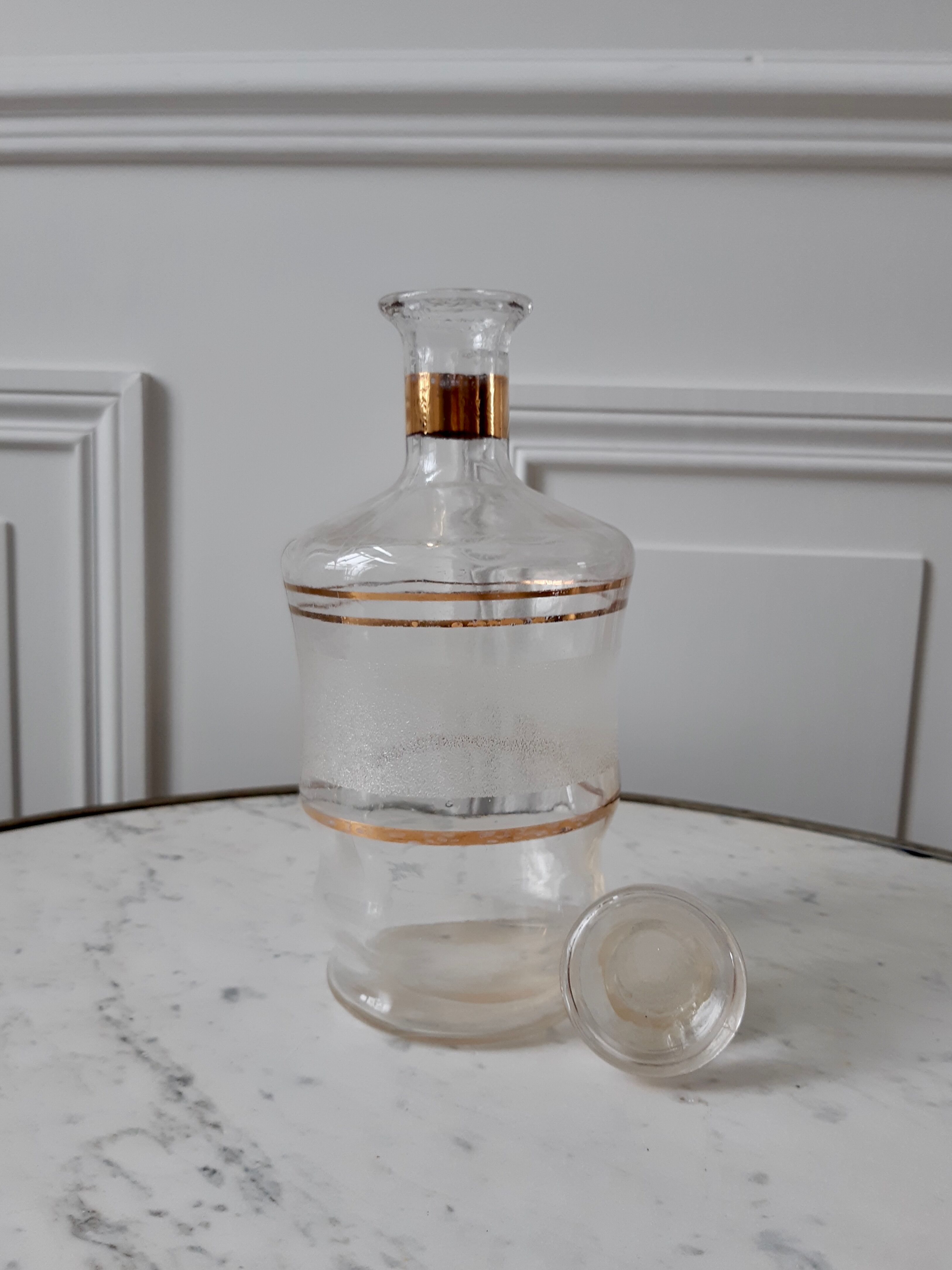 70s liquor carafe