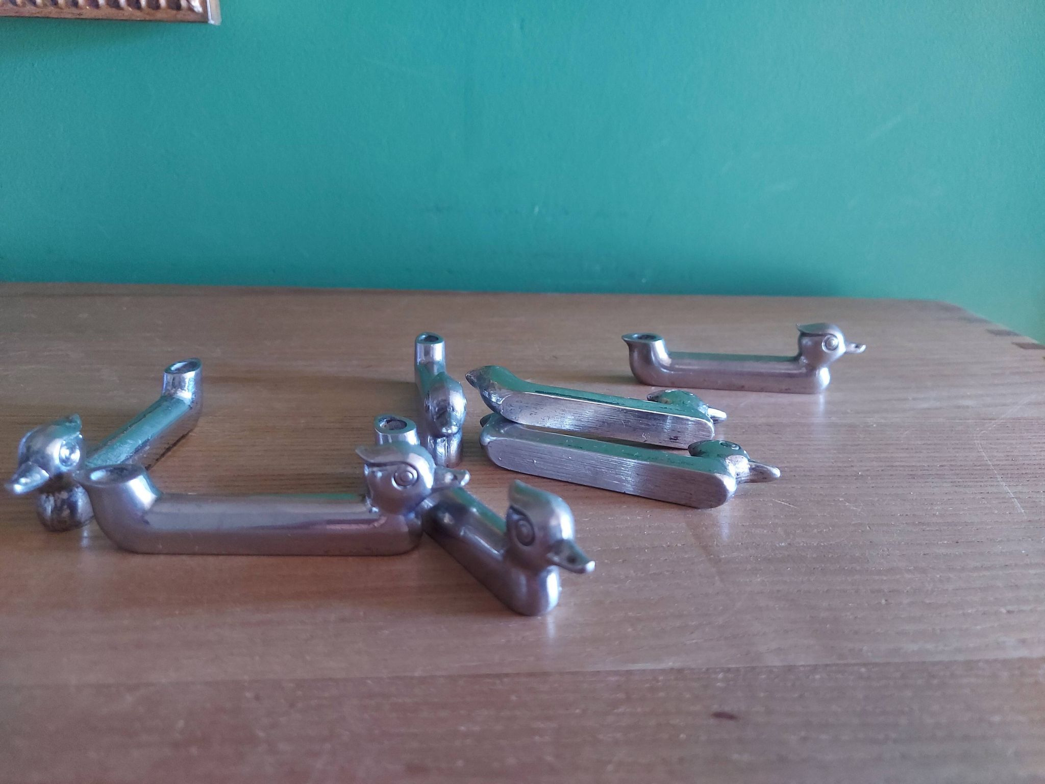 Set of 7 knife doors