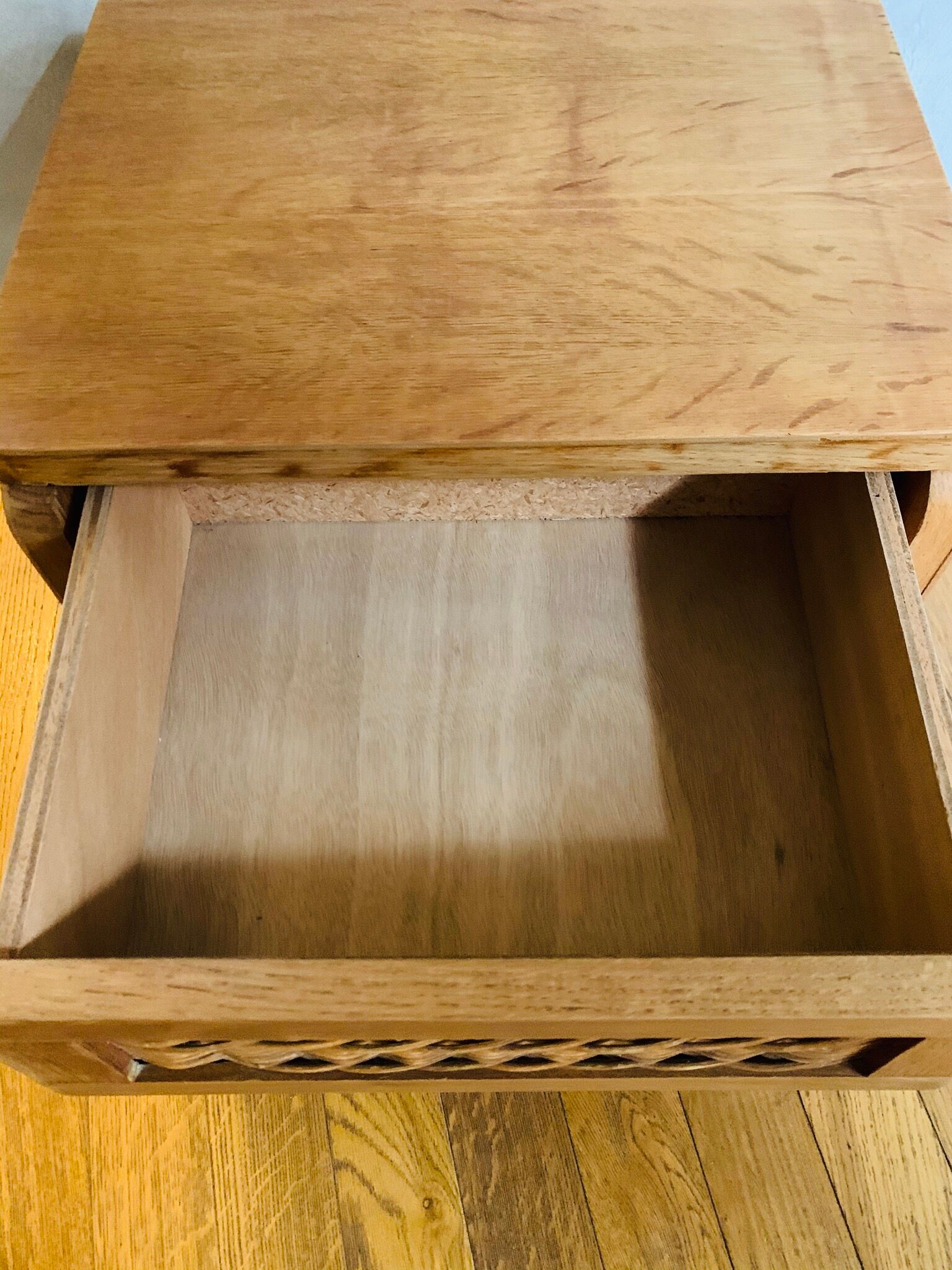 Vintage bedside table