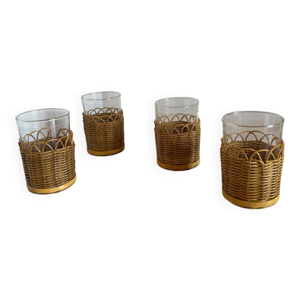 Ensemble de 4 verres - schott