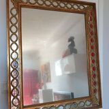 Old wall mirror