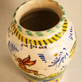 Vintage ceramic vase.