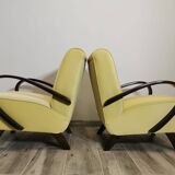 Armchairs by Jindrich Halabala, 1940s, Set of 2