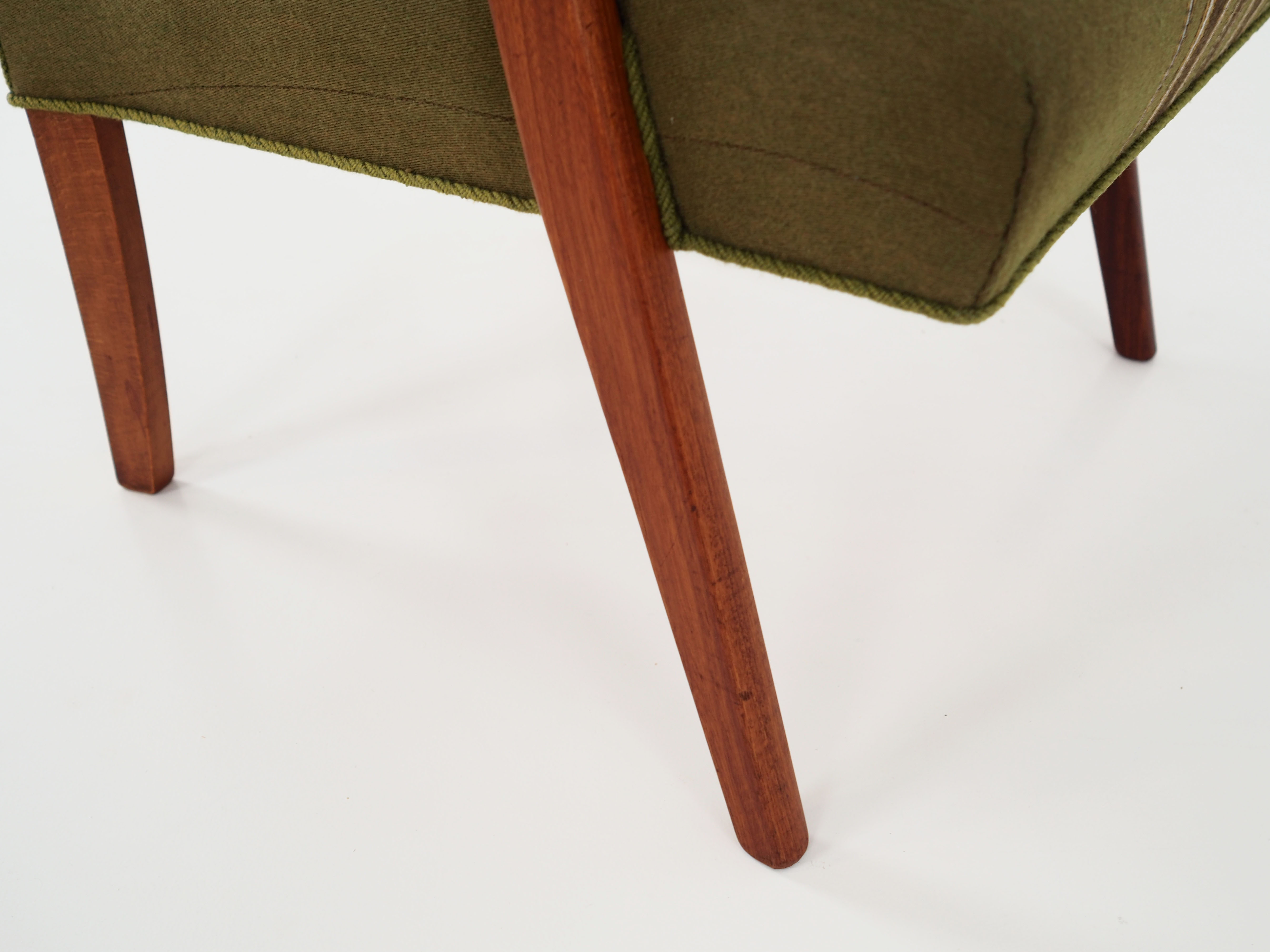 Teak armchair, 1960s, Danish design, manufacture: Denmark