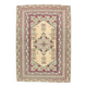 Turkish Vintage Handmade Wool Rug 150x211