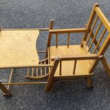 Old modular high chair