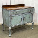 1930s English walnut sideboard