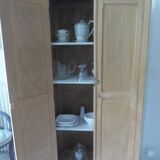 Vintage Parisian wardrobe has been completely sanded and waxed.