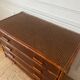 Vintage rattan chest of drawers with 4 drawers