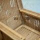 Ascona model wicker chairs by Vivai Del Sud, 1970s, set of 2