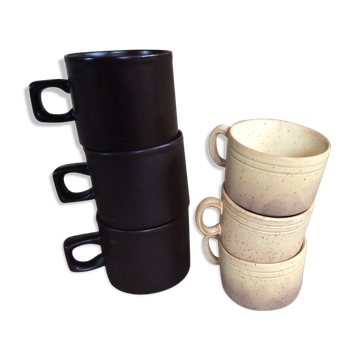 Set de 6 tasses
