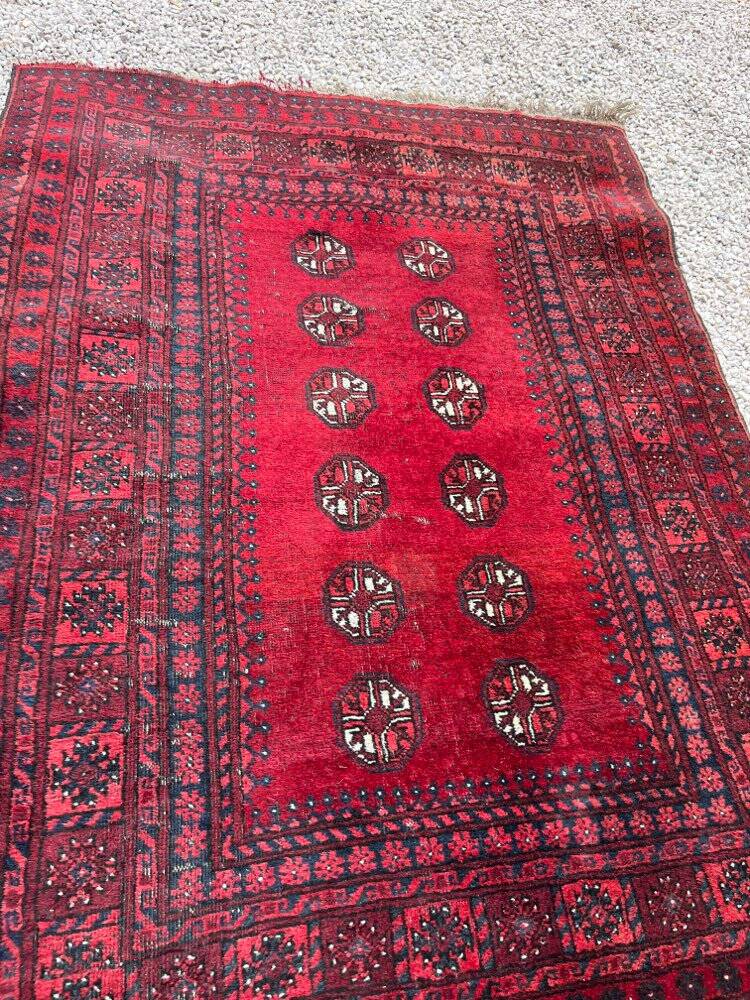 Ancient Persian carpet