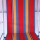 Vintage folding camping armchair