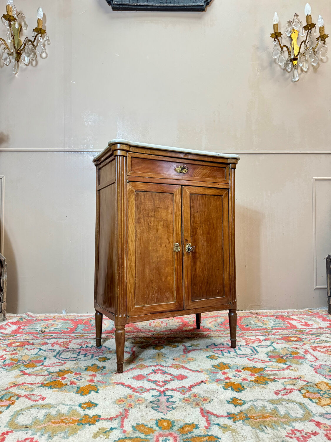 Buffet, high support furniture in mahogany from the louis xvi xviii em period