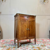 Buffet, high support furniture in mahogany from the louis xvi xviii em period