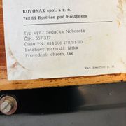 Fully Restored Vintage Desk Chair Nobareto by Kovona, Czechoslovakia 1970’s