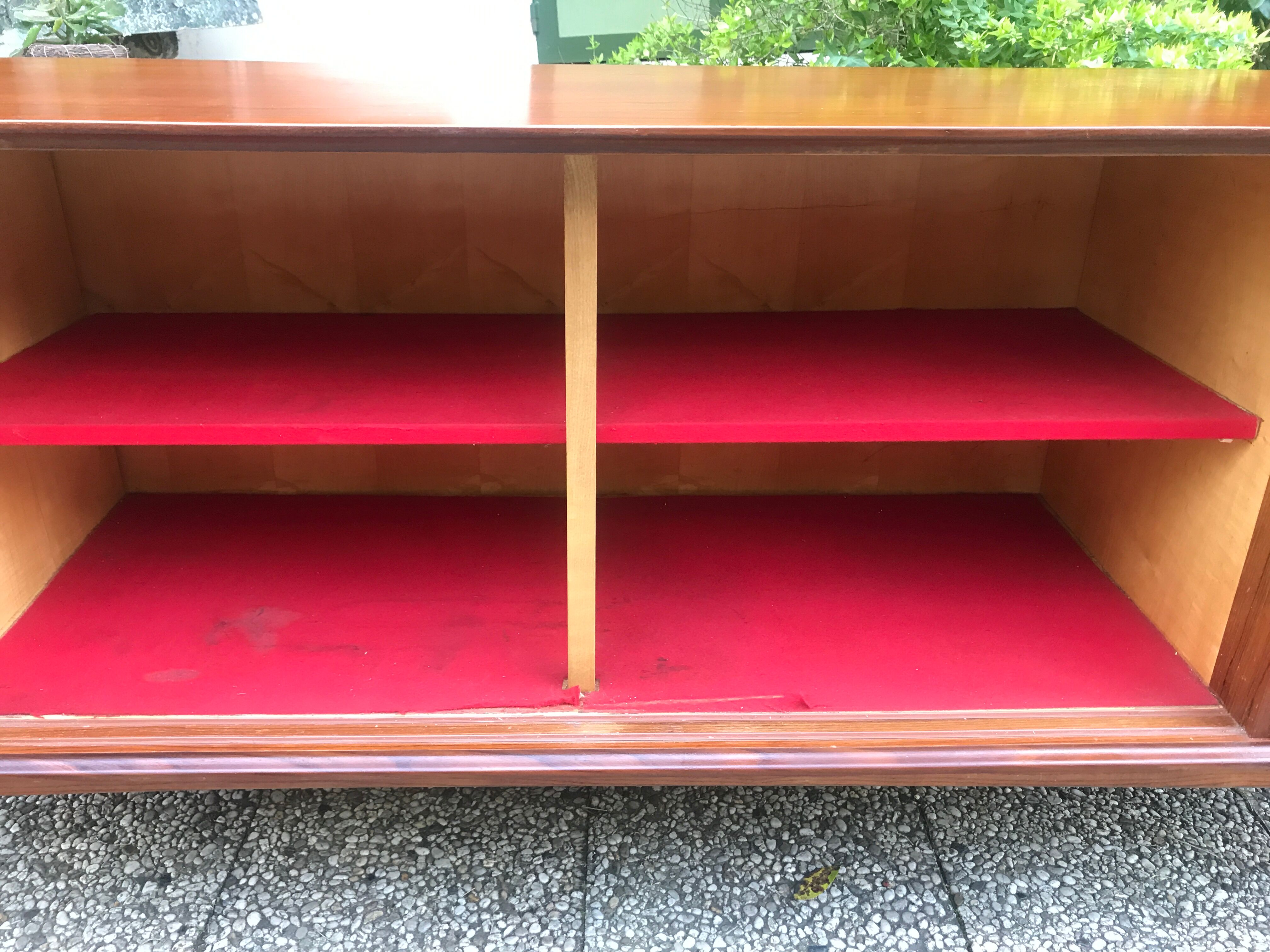 Scandinavian teak sideboard