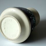 Ceramic vase from the 1970s vintage