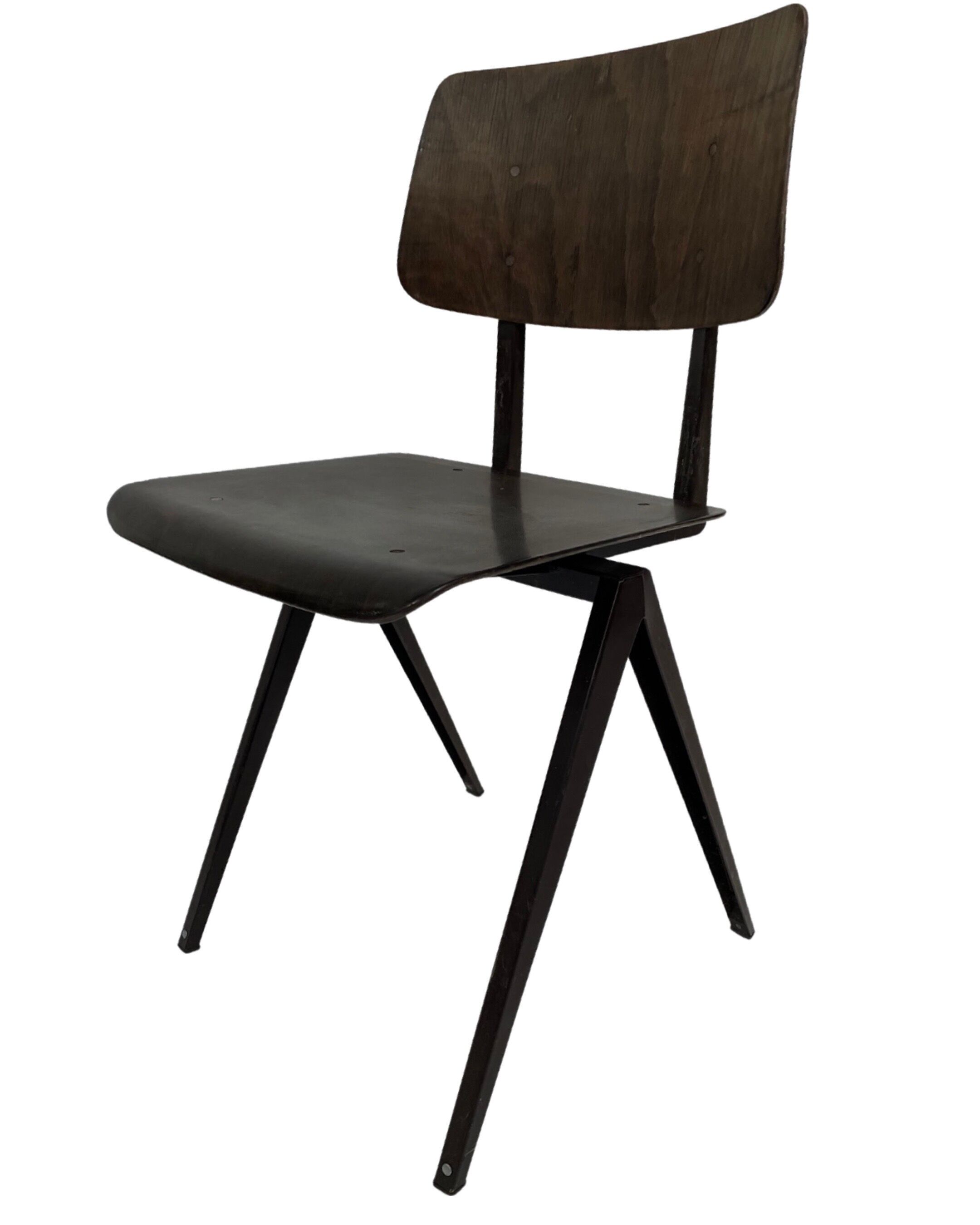 Chaise industrielle Galvanitas S16 Pagholz Pays-Bas