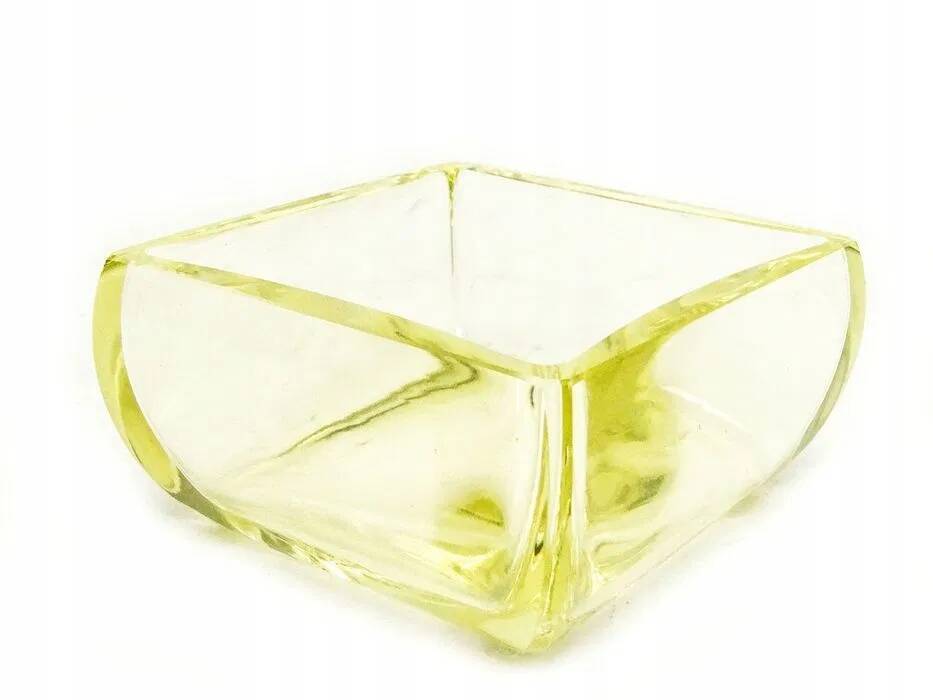 O2u moser yellow organizer art deco