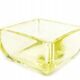 O2u moser yellow organizer art deco