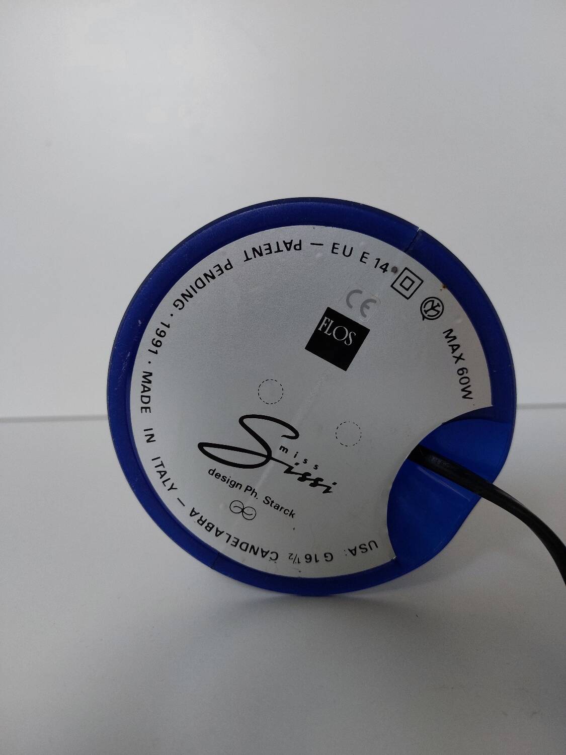 Miss Sisi Dlg table lamp Philippe Starck for Flos