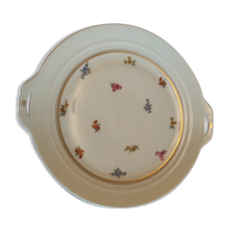 Porcelain dessert dish from Czechoslovakia