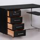 Czech Bauhaus Oak Writing Desk attributed to Jindrich Halabala for Up Závody, 1930s