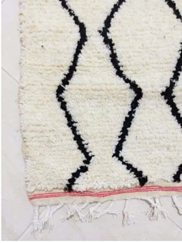 Tapis berbere marocain 190x158cm
