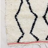 Moroccan berber carpet 190x158cm