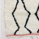 Tapis berbere marocain 190x158cm