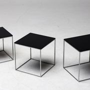 PK71 nesting tables by Poul Kjærholm for E. Kold Christensen, early production from 1960.