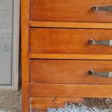 Vintage art deco chest of drawers