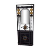 Iron iron wall coat rack 1930