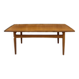 Scandinavian teak coffee table