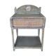 Meuble chevet rotin