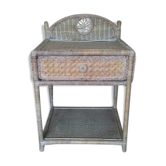 Rattan bedside furniture
