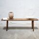 Banc artisanal en bois