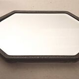 Art Deco Beveled Mirror 58.8 x 41.2 cm