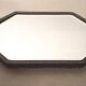 Art Deco Beveled Mirror 58.8 x 41.2 cm