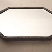 Art Deco Beveled Mirror 58.8 x 41.2 cm