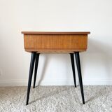 Vintage console desktop