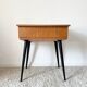 Vintage console desktop