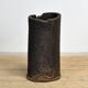 Primitive storage barrel/planter, circa 1900